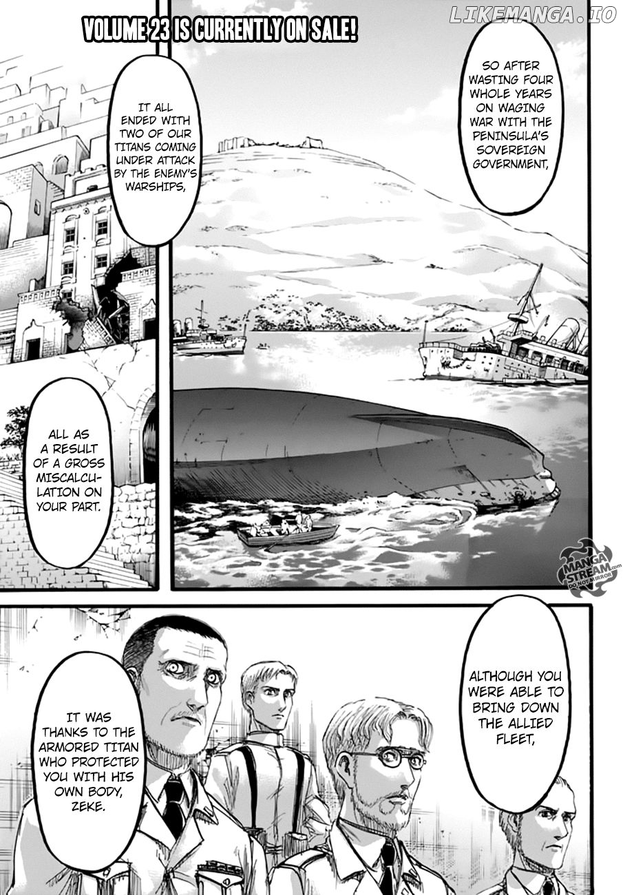 Shingeki no Kyojin, Chapter 93 image 01